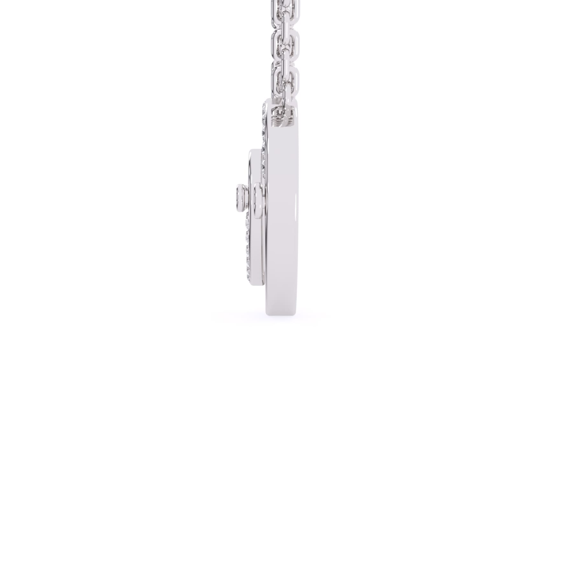 Forever Love Double Heart Shaped Necklace